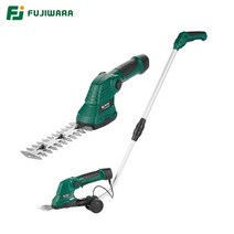 전동 전지가위 가지 치기 7.2v 충전식 리튬 배터리 헤지 트리머 잔디 트리밍 도구, 협력사, 텔레스코픽 막대로