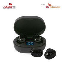 액센SK120 무선 블루투스 이어폰 [무료인쇄각인], 액센SK120(민트)