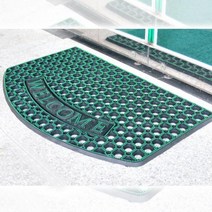 펜션 여름 물놀이 모래털기 고무매트 스크린골프 찜질방 매장 빗물발판 건물 식당