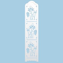 미니병풍 화조도병풍 제사용병풍 돌잔치병풍 종이병풍 돌잔치병풍 디자인병풍 스크린 접이식 모바일 파티션 선반 패션 거실 작은 아파트 침실 커버 홈 인테리어 할로우 베란다, 부채를 강화하는 하련 200×40