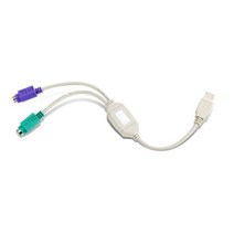넥스트유 USB to PS/2 케이블 NEXT-PS2