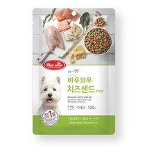 바우와우 치즈샌드 (MIX) 120g X 5개, 단품