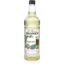 모닌 프리미엄 고메 시럽 페퍼민트, 1개, 1L