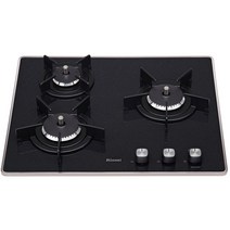 린나이 가스쿡탑3구 RBR-PF3000 (전기코드 560x480), 프로판가스(LPG)