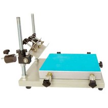 판화용 스크린 제판 실크 핸드프린팅 판화프레스기, M사이즈 32x44CM