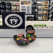 크록스 클래식 마블 어벤져스!! 클로그 207721-001