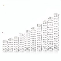 태엽 스프링 인장 볼트 코일 금형 스파이럴 대형 용수철 0.5mm 스테인리스강 초소형 압축 외경 3mm4mm5mm6mm7mm8mm9mm10mm12mm 길이 10mm 50mm, 8mm 20개, 30mm