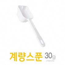 아조아닷컴 계량스푼30g(143mm)사각_H 10개, 화이트-10개