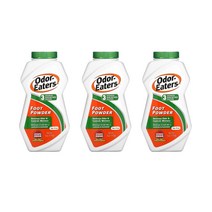 Odor Eaters 오더이터 풋 파우더 x 3팩 170g