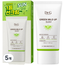 닥터지 그린 마일드 업 선 플러스 SPF50+ PA++++, 25개, 35ml