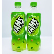 탐스 제로 레몬향 600mlx12펫+사과키위향 600mlx12펫