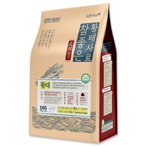 참좋은 황태사료 오리 1kg 소프트사료 전연령 반려견, 본상품