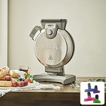 [WAF-V100KR]+자석클립 / 쿠진아트 와플메이커_샌드위치 메이커_와플메이커 붕어빵_토스트 메이커_크로플_파니니 메이커_와플팬_와플메이커 추천_멀티쿠커_캠핑음식_타코야끼