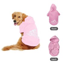 강아지옷 강아지용품 애견옷만들기 강아지후리스 강아지의류 재킷 동물 개, 9XL 31.5KG-35KG, CHINA, 분홍색