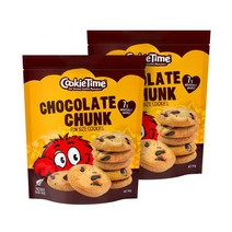 미성 초콜릿 청크 쿠키 140g x 2개, 없음