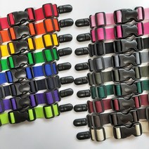 슈맘 흘러내림방지 가방 클립 폭 25mm