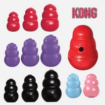 콩 (KONG) 모음 클래식 익스트림 시니어 퍼피 워블러 사료 장난감 설채현 세나개 콩토이 미니 소 중 대, 워블러 대