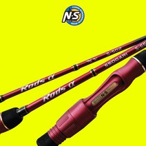 다사가 엔에스 NS 로드스 알파 쏘가리 낚시대 꺽지 루어 S-502 S-662L, S-662 L