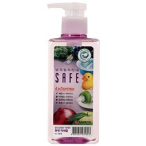 세이프 천연 미네랄 주방세제, 385ml, 1개