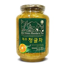 이노커피 다미즐 청귤차 레몬차 자몽차 유자차 생강차 라임차, 다미즐 제주 청귤차 2kg