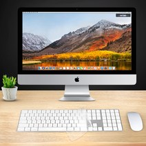 아이맥 프로 M1 TPU 키보드 자판기 키스킨 자판커버, iMac Pro(2017) A1843 투명