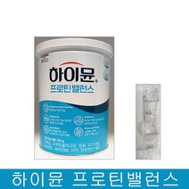 일동후디스 하이뮨 프로틴 밸런스 단백질 파우더 건강기능식품 스푼증정, 304g, 1캔