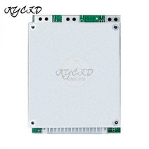 BMS 인산철 BMS 16S 20A 60V 18650 리튬 이온 리튬 배터리 충전 보호 보드 Ebike 용 와이어가있는 일반 포트 PCB 배터리 밸런서, 01with Balance