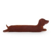 닥스훈트인형 닥스훈트 닥스 애착인형 대형 쿠션 롱베개, 70cm, 닥스훈트 롱베개