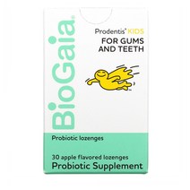 바이오가이아 프로덴티스 잇몸 치아 사탕30정 사과맛