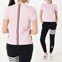 톰브라운 FJS013A 00050 680 22S 여성반팔