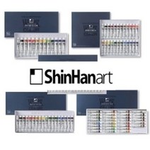 신한 전문가 수채화물감 워터칼라 12색 18색 20색 24색 30색 세트, 전문가용 7.5ml x 30색