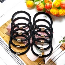 레몬트리 짱짱한 여성 머리끈 골든볼 50P
