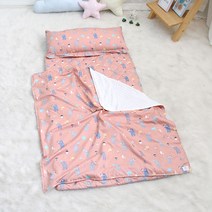 이지베이비 2WAY 양면 어린이집 낮잠이불 호환 블랭킷 담요 이불 단품, 2way베어빌리지_극세사블랭킷