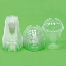 플라스틱컵/슬러시컵/10개, 단품, 단품