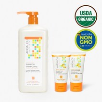 [안달로우 공식] 아르간 오일 시어버터 너리싱 대용량 샴푸 946ml + 50ml 샴푸&컨디셔너 증정, 1세트