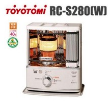 토요토미 RCS280 오피스실 업소 전용 가족용 캠프용 석유 난로