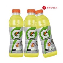 프리미엄DAE 게토레이 레몬 600ml X 20개이온음료, 20개