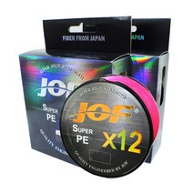 히트존 JOF 12합사 라인 300m 낚시줄 0.6호 0.8호 1호 2호 3호 4호 5호 6호 8호, 조프_12합사_1호_300m_그린