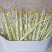 일회용 고급칫솔 100개 x 1박스(호텔 모텔 어매니티), 500개