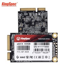KingSpec mSATA SSD 솔리드 스테이트 디스크 SATA III 256gb 512gb 1 테라바이트 ssd sata 하드 드라이브 HDD Ssd 컴퓨터 PC 노트북 용, 16GB mSATA SSD, 프리