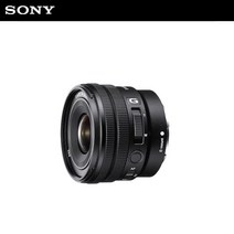 소니 알파 렌즈 SELP1020G (E PZ 10-20mm F4 G Ø62mm) 컴팩트 파워줌 G렌즈, 단품