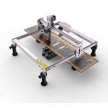 레이저 절단 자동 회전 롤러 조각 기계 40W A5 Pro ATOMSTACK R3 24W CNC 라우터 목재 금속 절단 커터 마크, 01 A5 Pro and Roller_01 EU