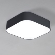 조명에반하다 시스템 직부센서 LED 13W 15W 국산 KC인증 천장등/실링라이트, 시스템 블랙 직부 LED15W