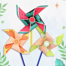 상큼한 과일바람개비_합포장 (2개이상 구매시 선택가능), 1.수박