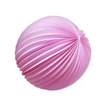 PWM-DK 파티 페이퍼벌룬30cm핑크 꽃볼 허니컴볼, PWM-DK 파티 페이퍼벌룬(30cm)핑크 꽃볼 허