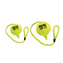 끈달린 테니스공 터그놀이 애견장난감 강아지생일선물 입질훈련 치실토이 흥미유발, 1개