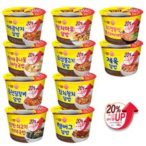 오뚜기 컵밥 10종 12종 세트 참치마요 매콤낙지 제육덮밥 오삼불고기 춘천닭갈비 햄버그 부대찌개밥 쇠고기미역국밥 황태콩나물해장국밥 김치참치, 280g, 12개
