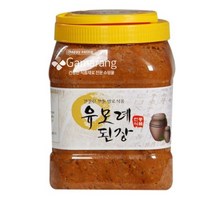 국산콩 천일염으로 만든 유모례 전통된장3kg