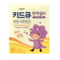 일동제약 키드큐 면역젤리, 15g, 60개