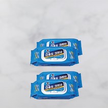 차량용 대시보드 청소용 세차 물티슈 찌든때제거